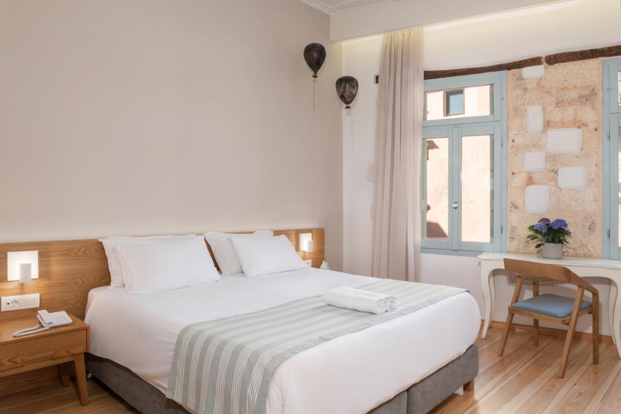 Hotel Off Ханья Экстерьер фото