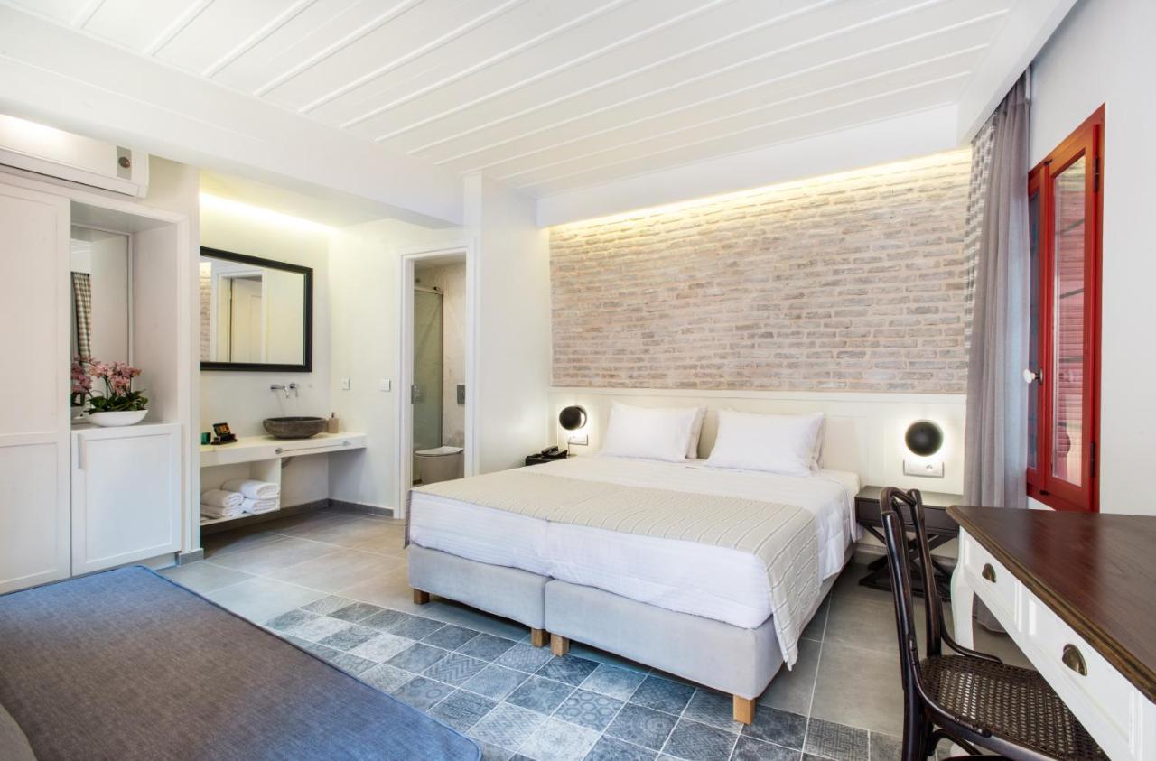 Hotel Off Ханья Экстерьер фото