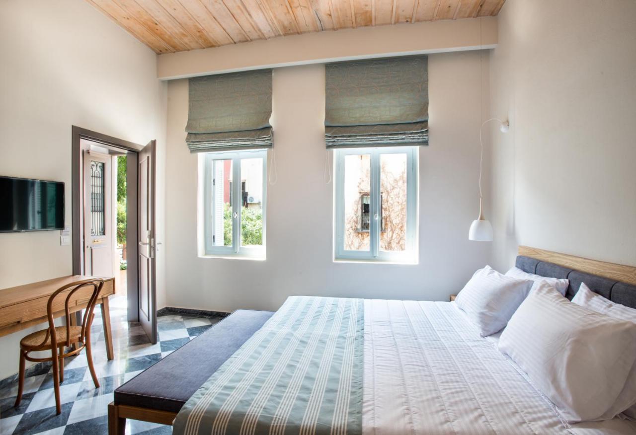 Hotel Off Ханья Экстерьер фото