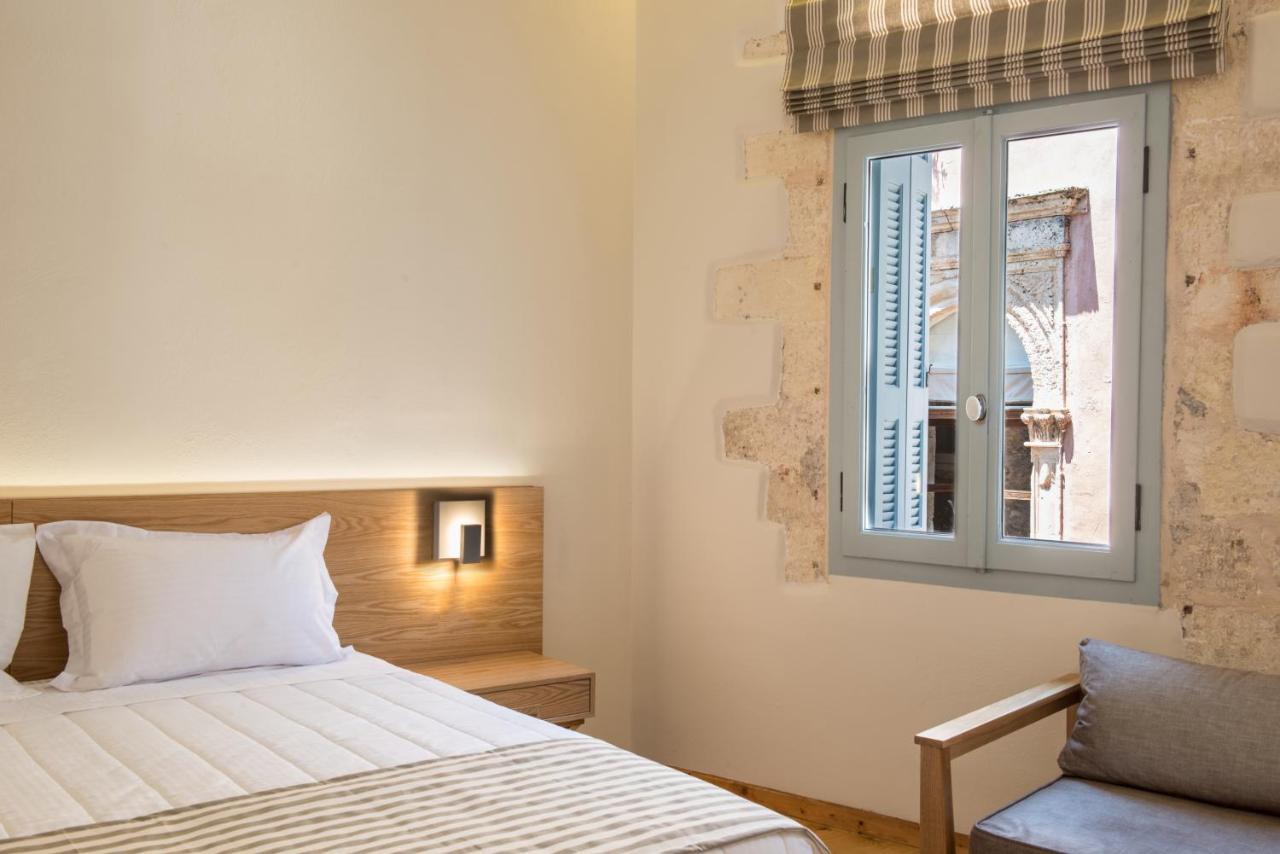 Hotel Off Ханья Экстерьер фото