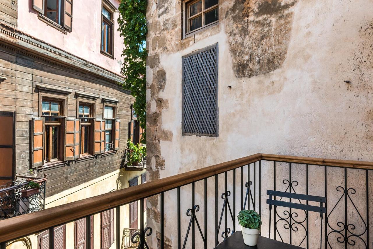 Hotel Off Ханья Экстерьер фото