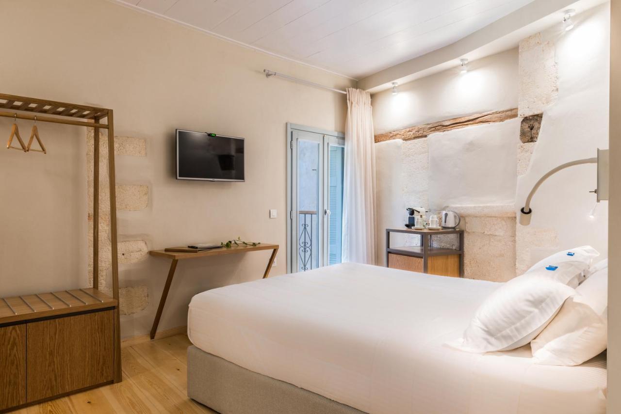Hotel Off Ханья Экстерьер фото