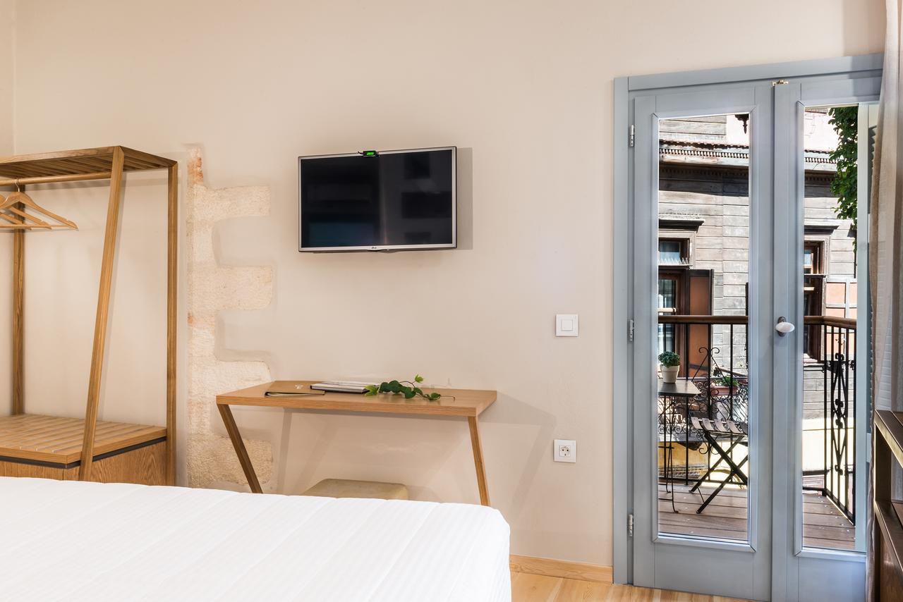Hotel Off Ханья Экстерьер фото
