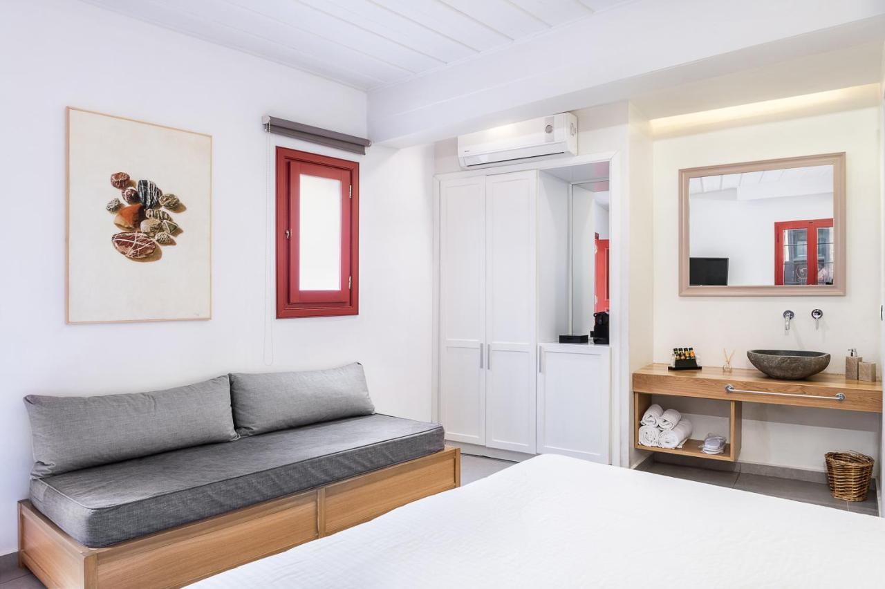 Hotel Off Ханья Экстерьер фото