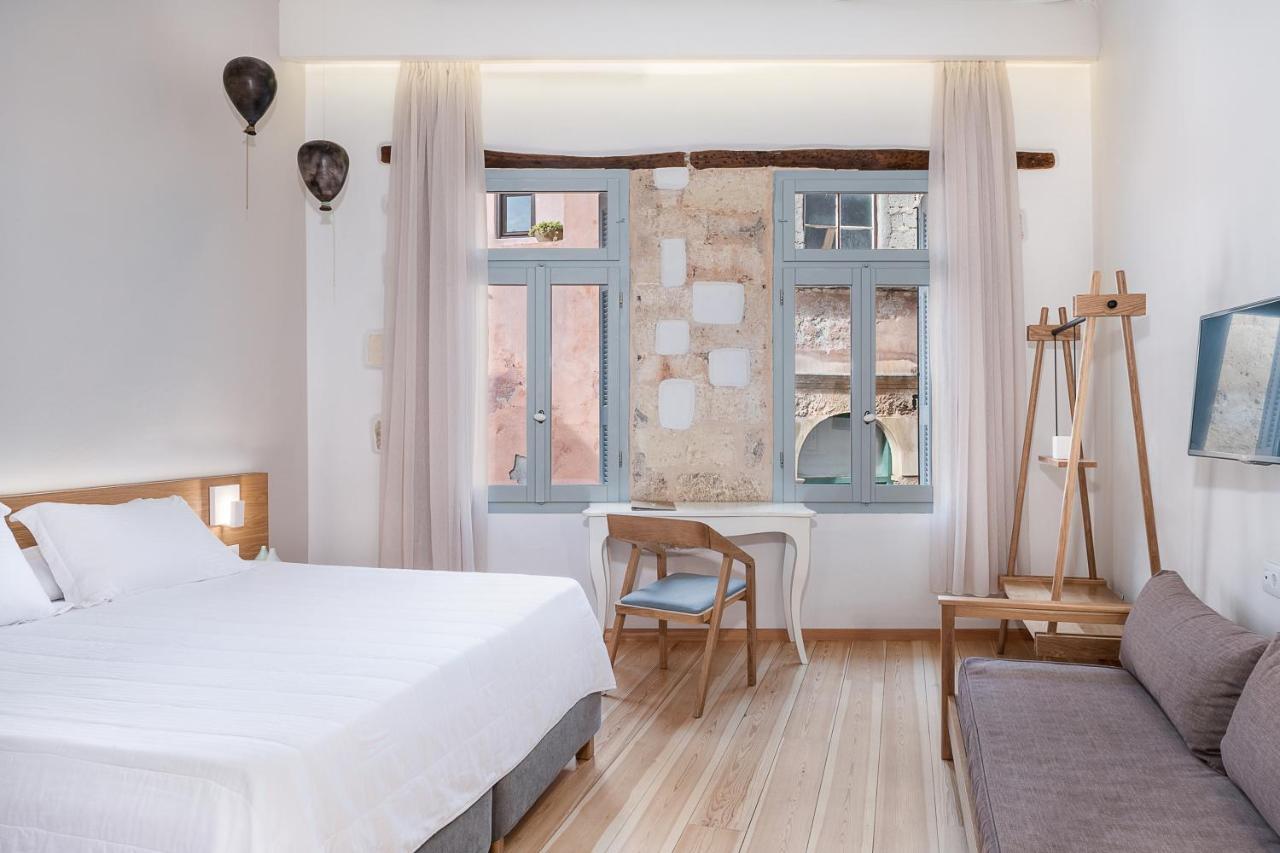 Hotel Off Ханья Экстерьер фото