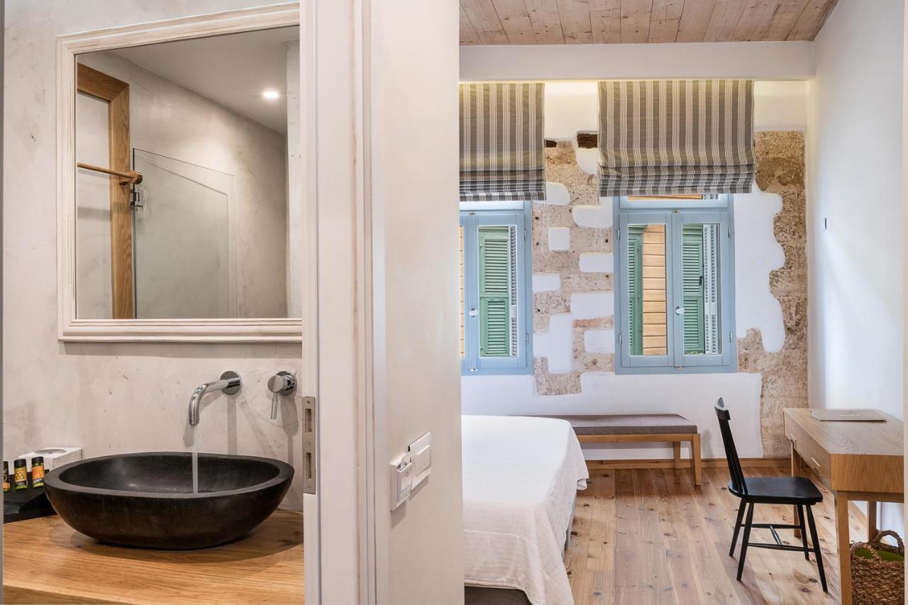 Hotel Off Ханья Экстерьер фото